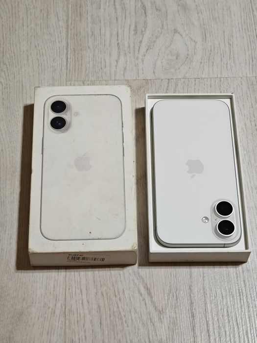 Айфон 16 128 Гб ёмкость 100