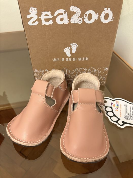 Боси обувки/сандали/пантофки Zeazoo Corelа, бежово-розови, 20 номер