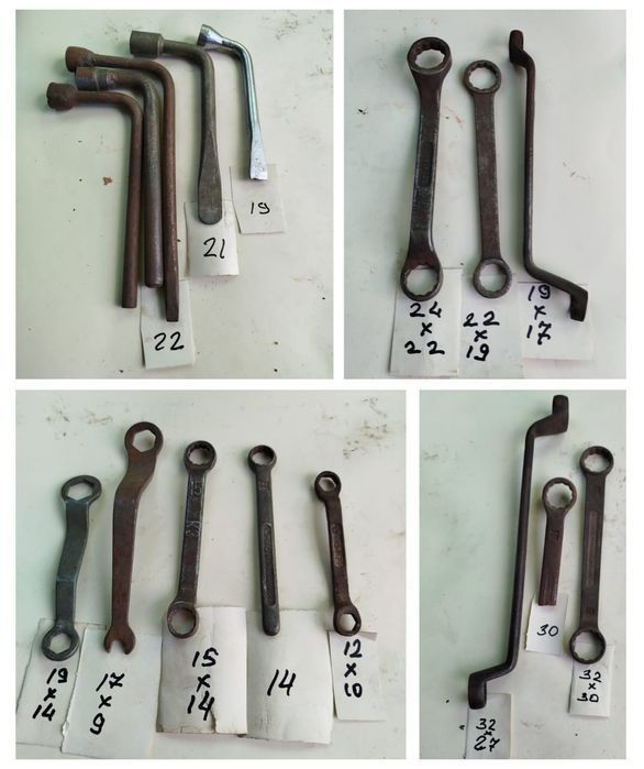 Инструменты и разные запчасти