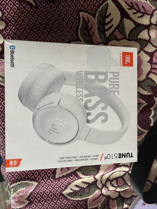 Jbl 510 bt наушники