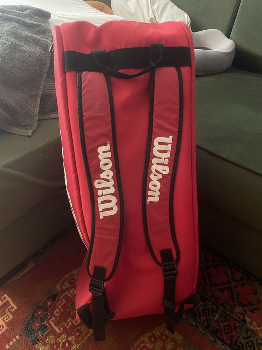 Geanta tenis Wilson