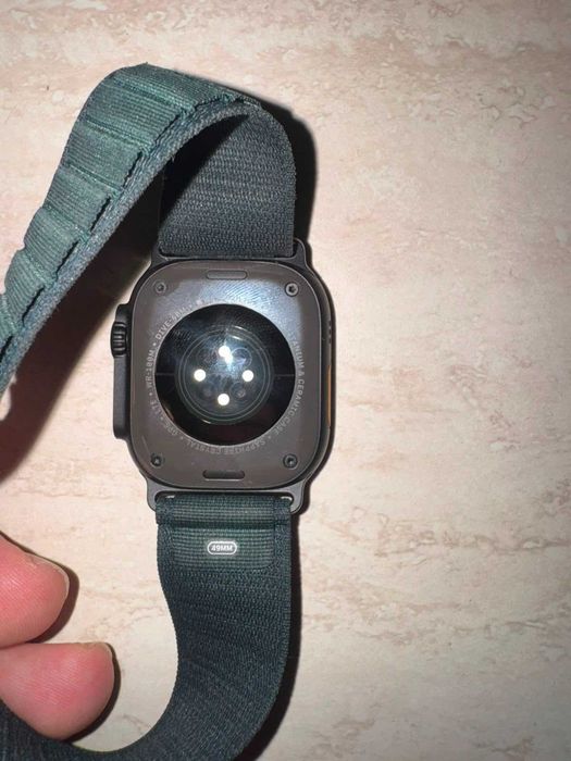 Apple Watch Ultra 2 Black Titanium | Baterie 99% |