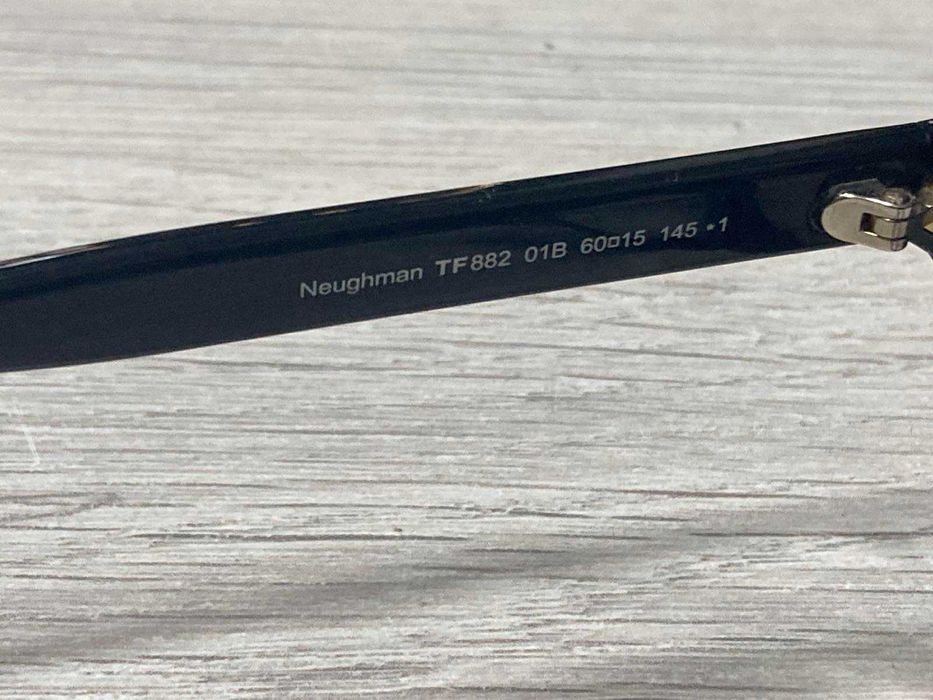 Слънчеви очила  Tom Ford Neughman TF882 01Y - As Seen On Bebe Rexha