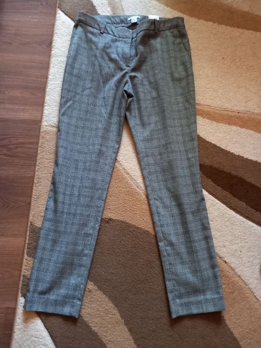 Дамски панталони H&M,Blu