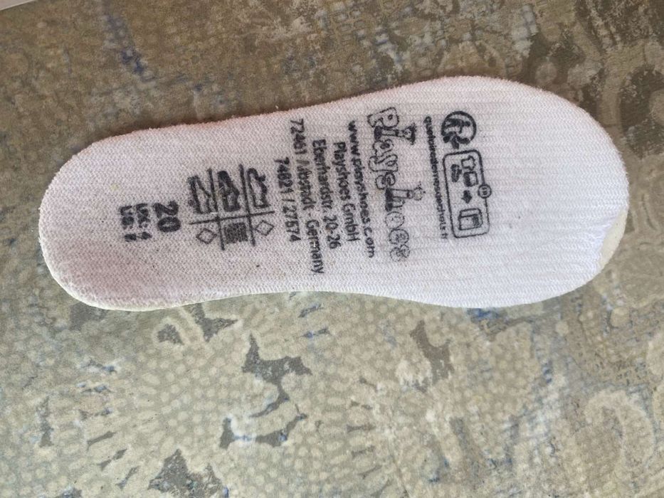 Детски ботуши за дъжд Playshoes номер 20