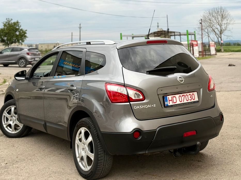 Nissan Qashqai-2 Tekna 1.6 dci 131 Cp An 2012 euro 7 locuri import Germania