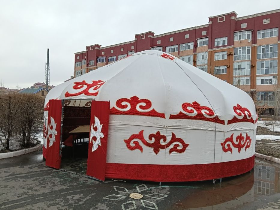 Юрта сдается в аренду