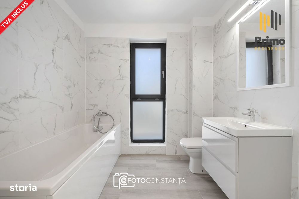 #TVA inclus: Apartament 2 camere la cheie - Primo Residence Constanța