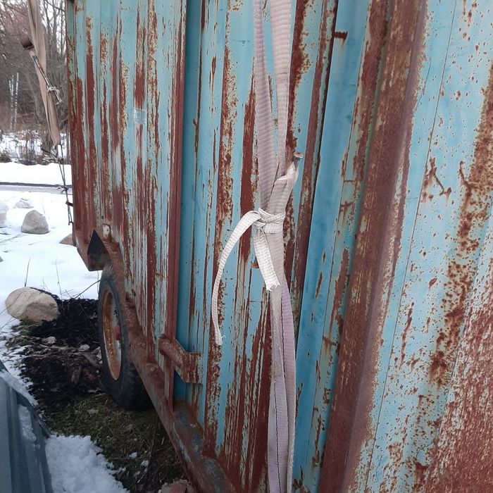 Remorcă agricolă animalier