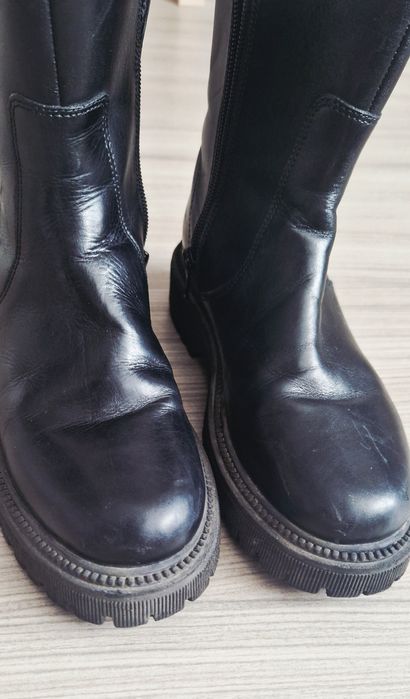 Ghete Lasocki piele mărime 36