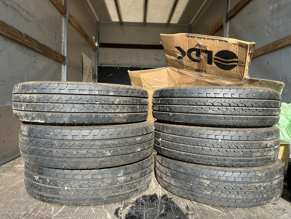 Bridgestone Duravis R660 195 75 R16C Dot 2023