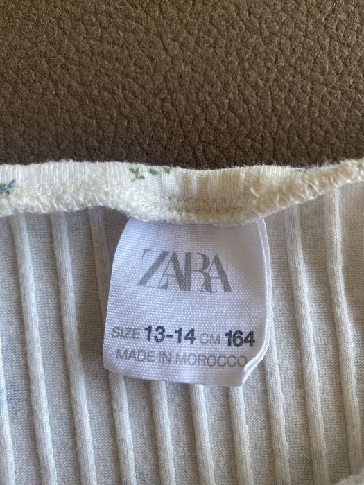 Блуза къс ръкав Zara