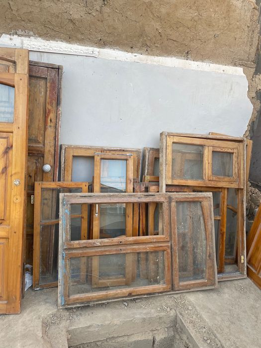 Двери и Окна продадим всё сразу