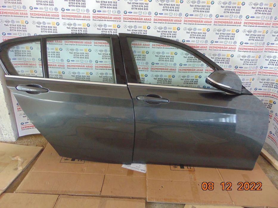 Usa BMW f20 f21 usi fata spate stanga dreapta intacte dezmembrez f20 facelift