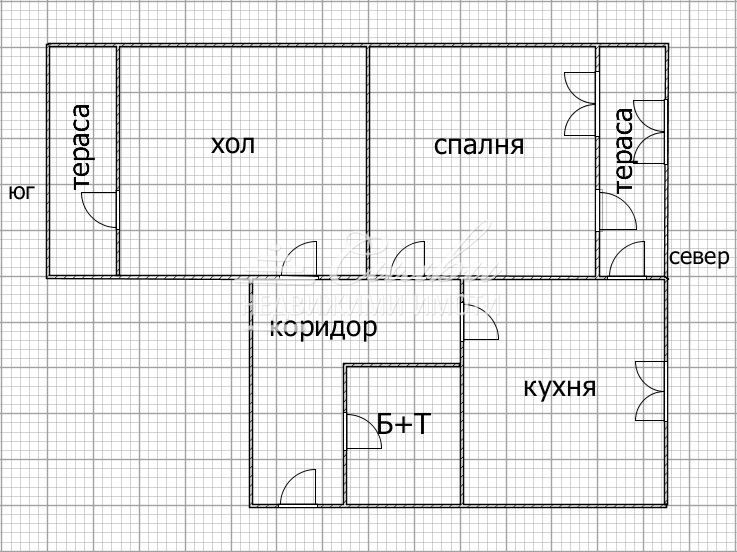 Двустаен апартамент - кв. Боян Българанов 2!