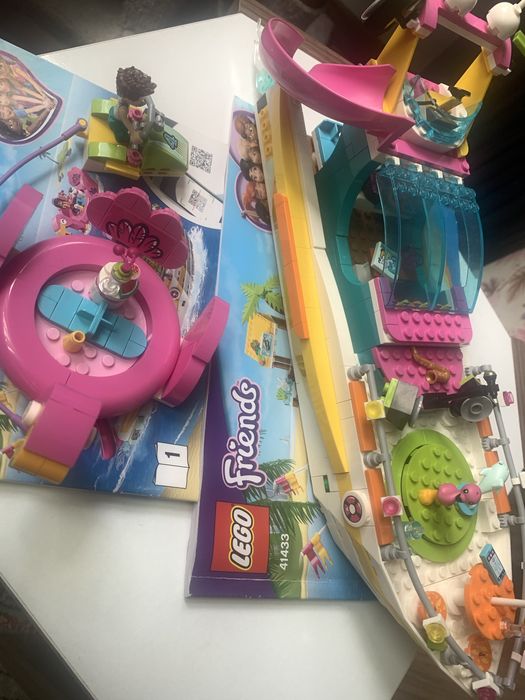 LEGO Friends - Petrecerea pe barca 41433, 640 piese, 7 ani+