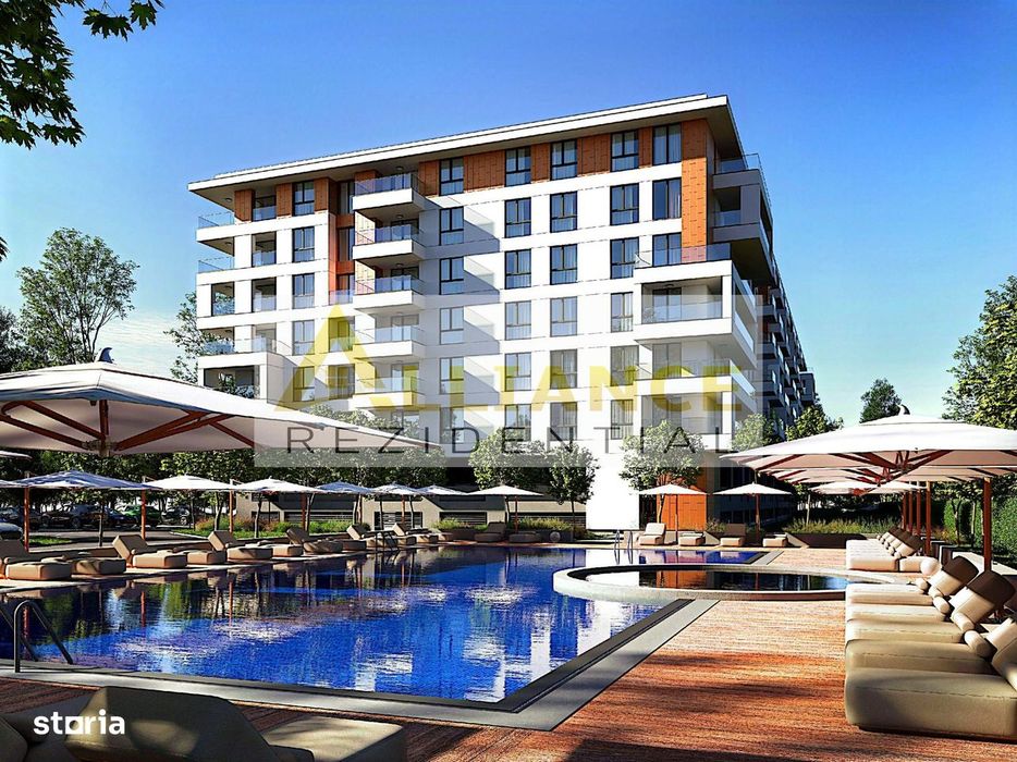 Apartament Tip Studio De Vânzare - Complex Nou