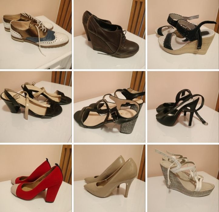 Vând pantofi și sandale