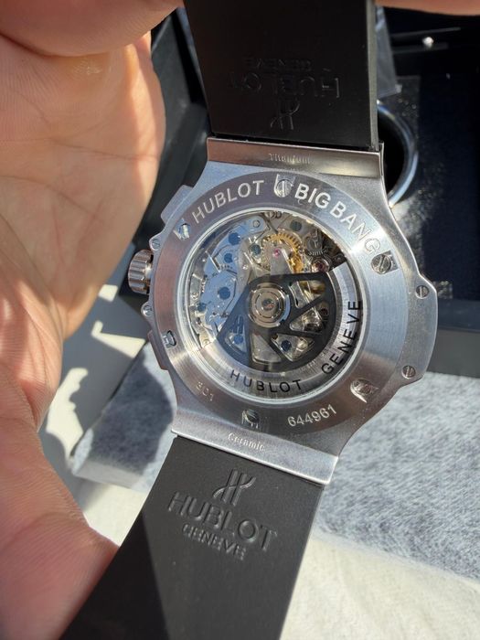 Hublot Big Bang Automatic Chronograph FULL BOX