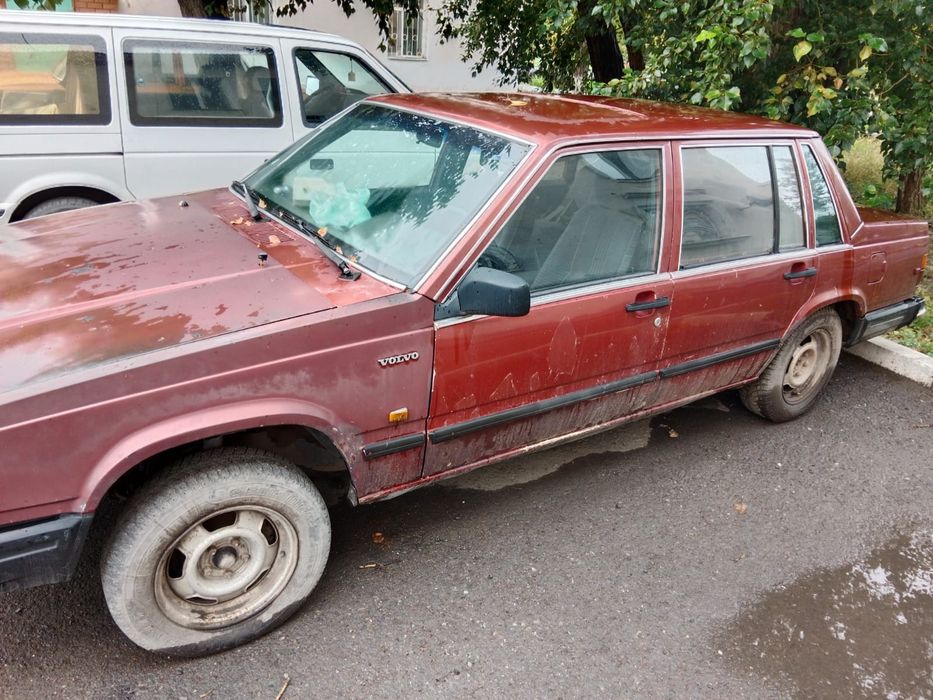 Продам Volvo 740 без двигателя