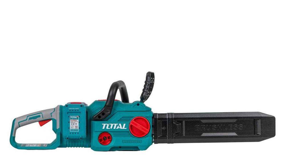 Drujba Total 40V LI-ION – Motor fara perii  – PUTERE ȘI LIBERTATE