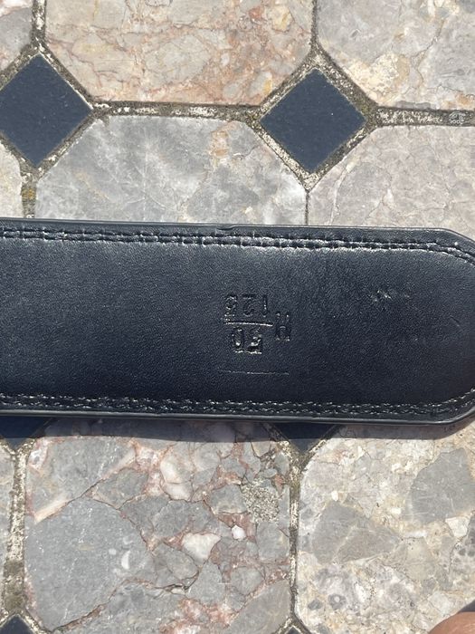 Curea barbati BMW - reglabila - catarama cu logo BMW - 125cm