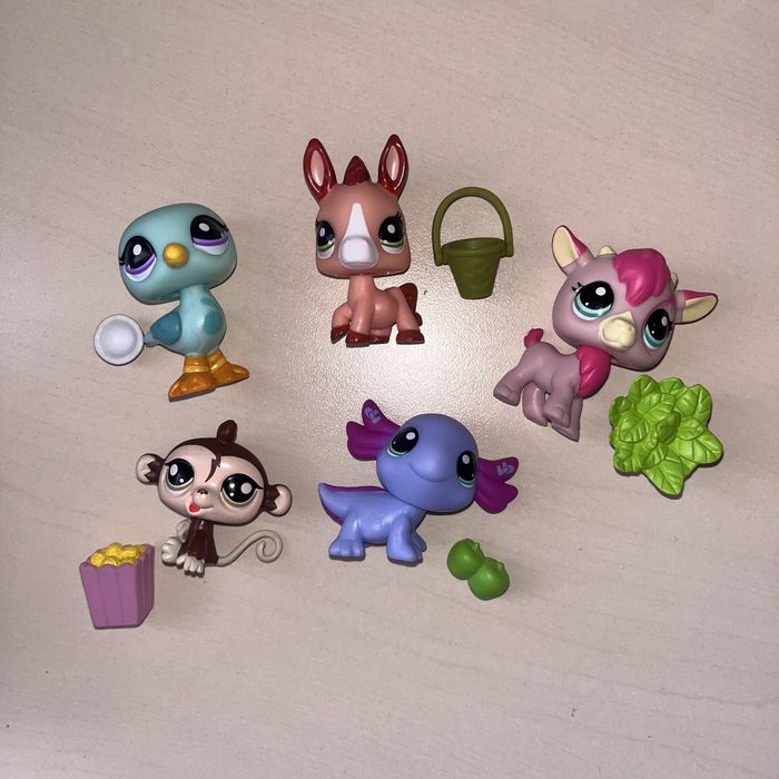Фигурки Littlest pet shop, петшоп