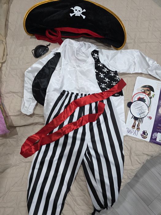 Костюм Пирата, качество хорошее