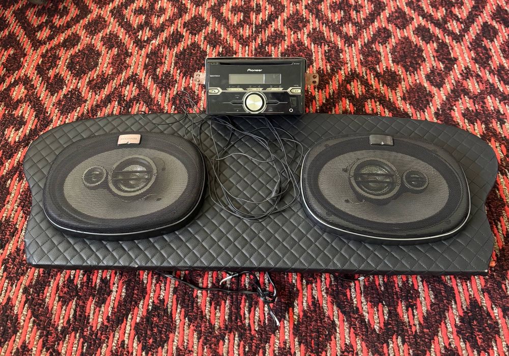 Kenwood Indaneziya+kenwood usilitel+Pioneer 775 Mafon