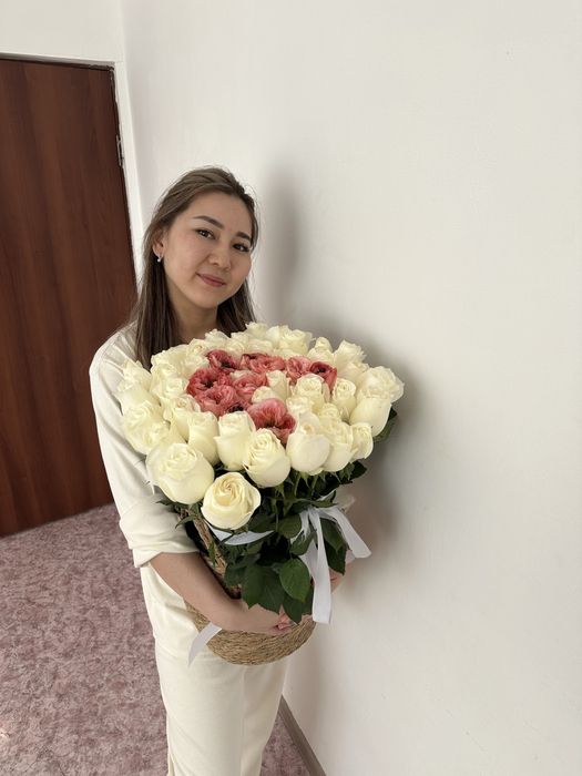 Новый большой букет