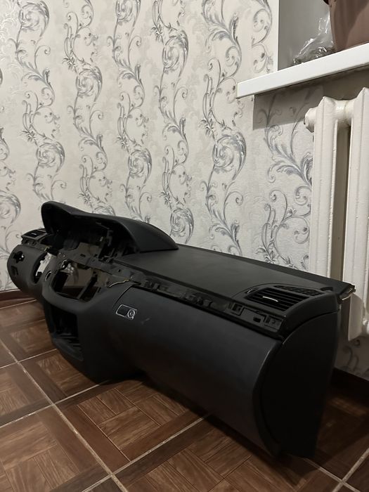 Мерседес S221 панель