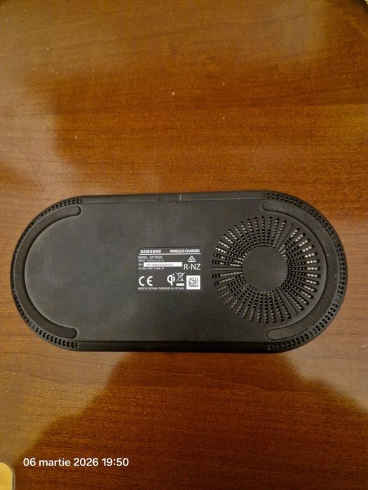 Încărcător wireless Samsung  plus Cadou