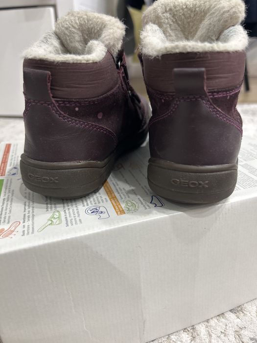 Geox сапоги для девочки