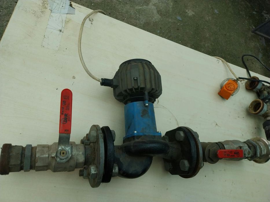 Grup pompare încălzire cu pompă IMP Pumps + Wilo DN40 – complet