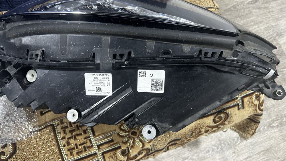 Фары на мерседес w222