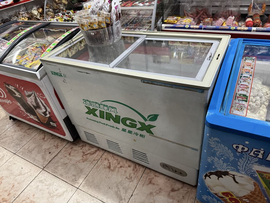 Витринный морозильник