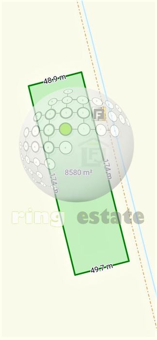 Продава се Парцел в с. Труд, Област Пловдив - 8573 кв.м за 14 €/кв.м - Снимка #4