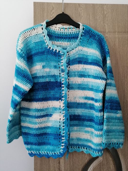 Haine tricotate/crosetate handmade unicat