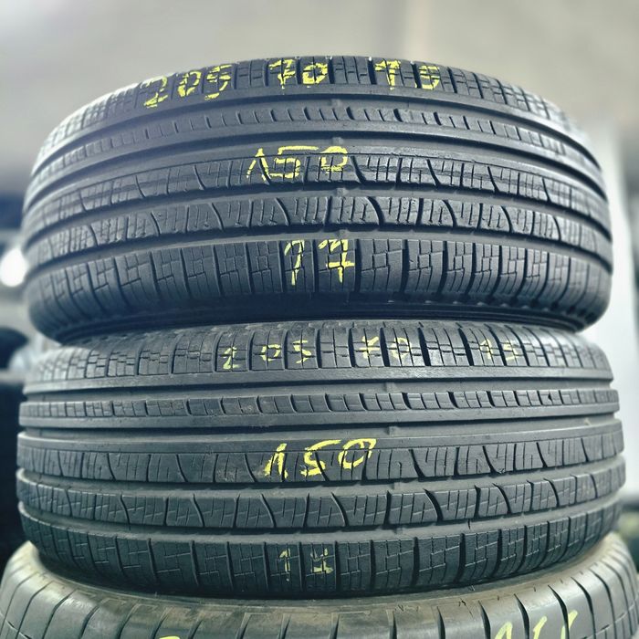 2x 205/70/15 ALLSEASON PIRELLI Stare excelentă
