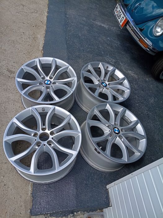 Jante BMW 19 5x120 X5 X6 X4 X3  Doua lățimi cu senzori de presiune