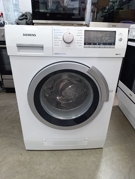 Пералня със сушилня Siemens IQ 500 7/4