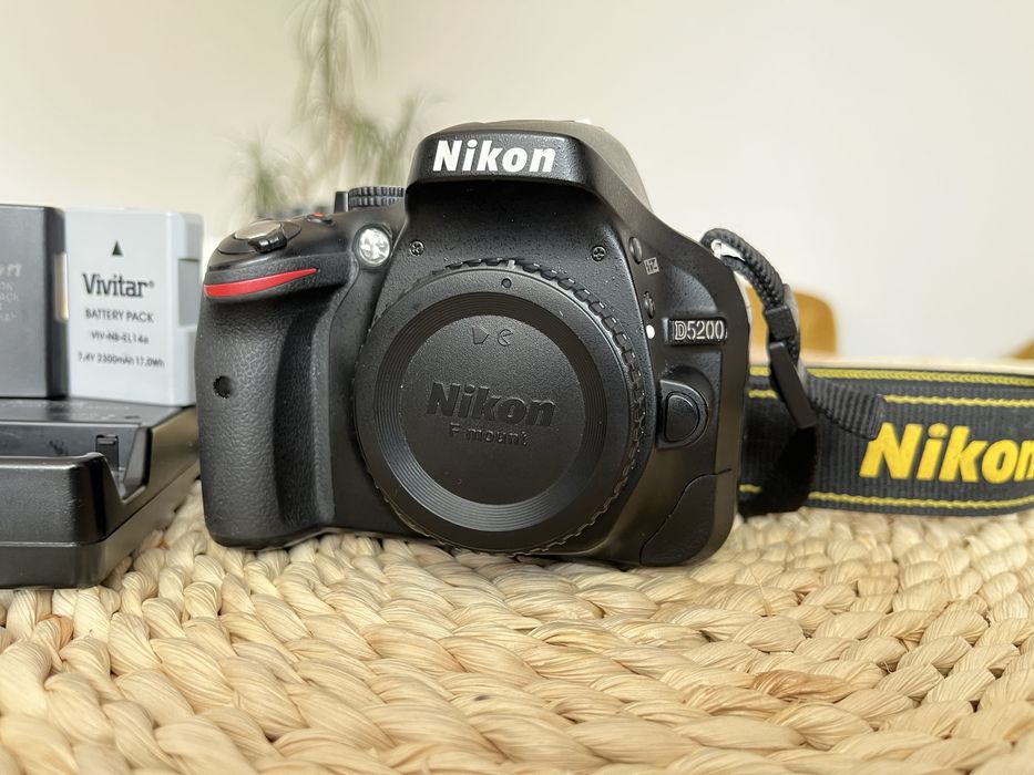 Camera foto Nikon D5200
