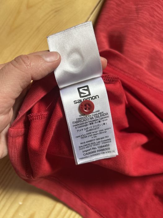 Tricou Salomon outdoor AdvancedSkin - marimea M / stare intacta