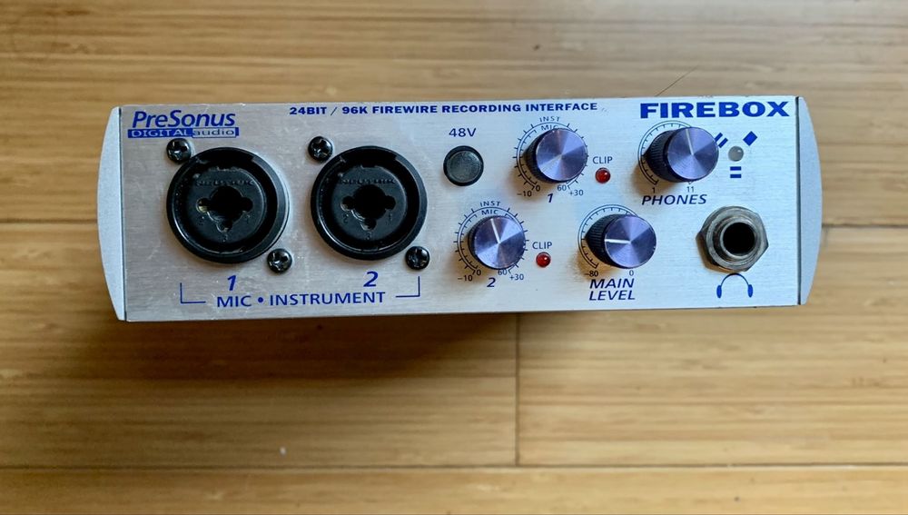 Presonus Firebox placa de sunet
