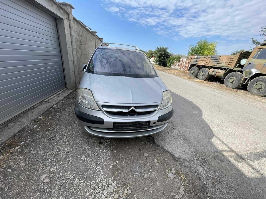 citroen c8 2.0 i на части ситроен ц8 2.0 бензин навигация