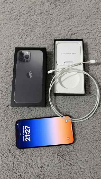 Iphone 13 Promax , 256 GB , 76 % baterie , stare foarte buna!
