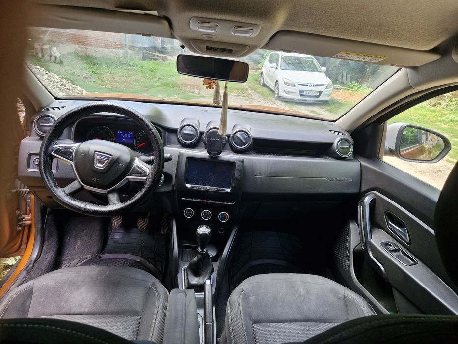 Vând dacia duster 1.5 dci, euro 6, 4x4 , motor defect Baile Govora • OLX.ro