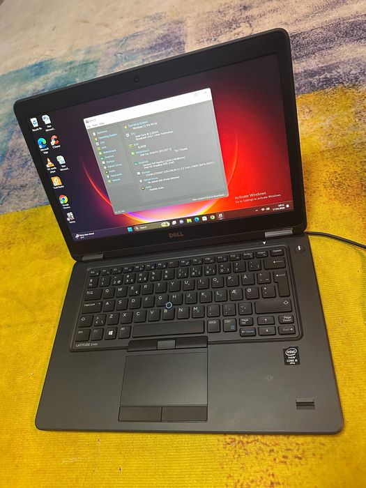 laptop dell business latitude E7450 , i5, 8 gb, ssd 120 gb
