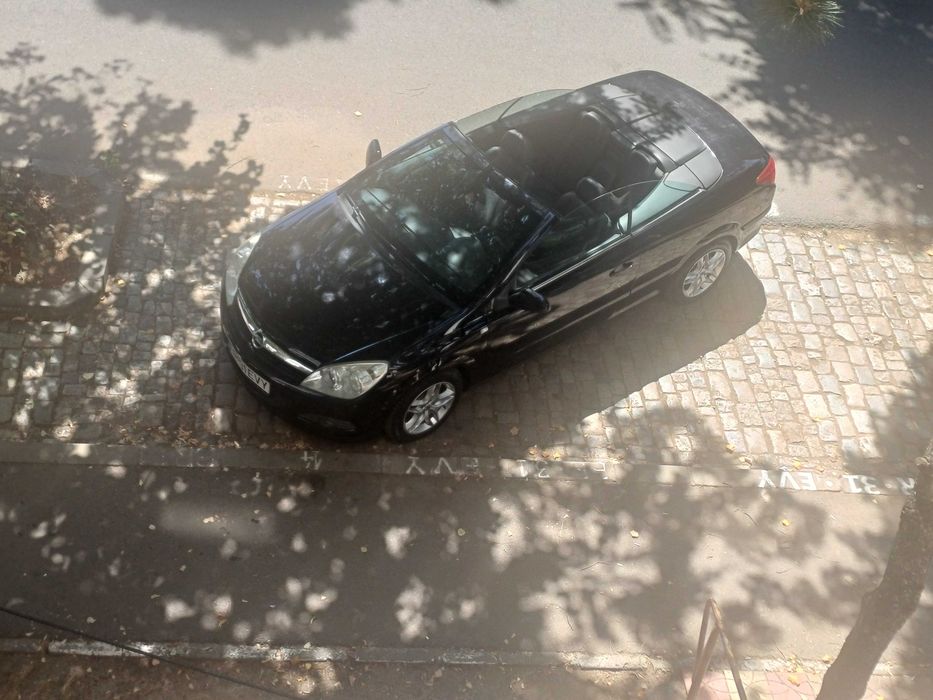 vand opel astra cabrio 2007