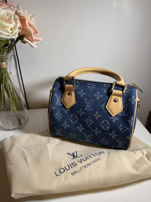 Denim чанта Louis V